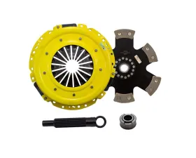 Advanced Clutch HD/Race Rigid 6 Pad Kit