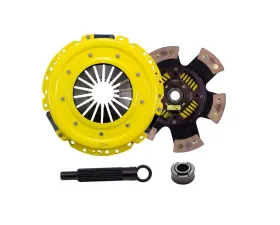 Advanced Clutch Sport/Race Sprung 6 Pad Kit
