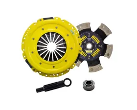 Advanced Clutch HD/Race Sprung 6 Pad Kit