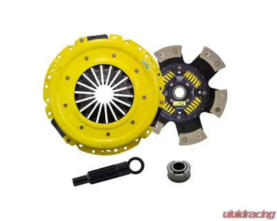 Advanced Clutch HD/Race Sprung 6 Pad Kit - FM2-HDG6