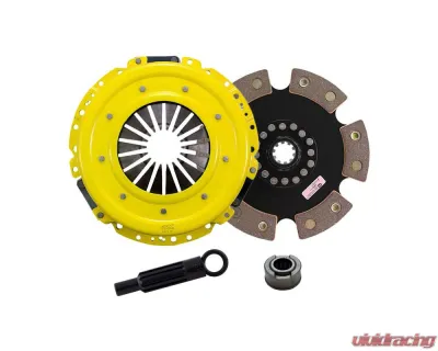 Advanced Clutch Sport/Race Rigid 6 Pad Kit - FM2-SPR6