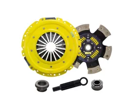 Advanced Clutch HD/Race Sprung 6 Pad Kit