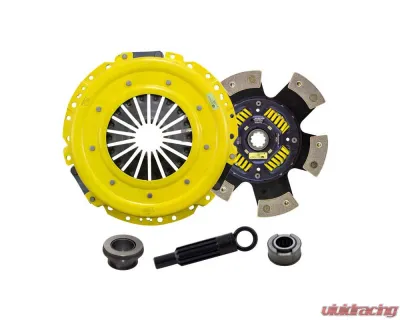 Advanced Clutch HD/Race Sprung 6 Pad Kit - FM3-HDG6
