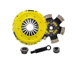 Advanced Clutch Sport/Race Sprung 6 Pad Kit
