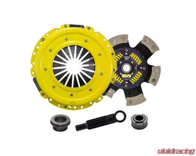 Advanced Clutch Sport/Race Sprung 6 Pad Kit - FM3-SPG6