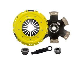 Advanced Clutch Sport/Race Rigid 6 Pad Kit