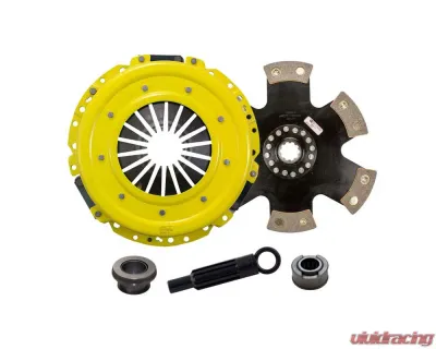 Advanced Clutch Sport/Race Rigid 6 Pad Kit - FM3-SPR6