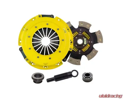 ACT HD/Race Sprung 6 Pad Kit Ford Mustang 1979-1995 - FM4-HDG6