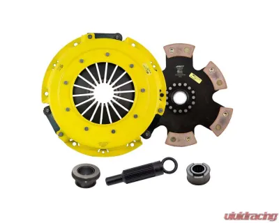ACT HD/Race Rigid 6 Pad Kit Ford Mustang 1979-1995 - FM4-HDR6