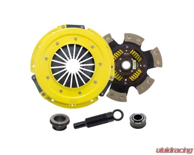 Advanced Clutch Sport/Race Sprung 6 Pad Kit - FM4-SPG6