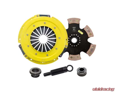Advanced Clutch Sport/Race Rigid 6 Pad Kit - FM4-SPR6