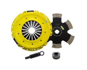 Advanced Clutch HD/Race Rigid 6 Pad Kit