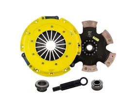 Advanced Clutch HD/Race Rigid 6 Pad Kit