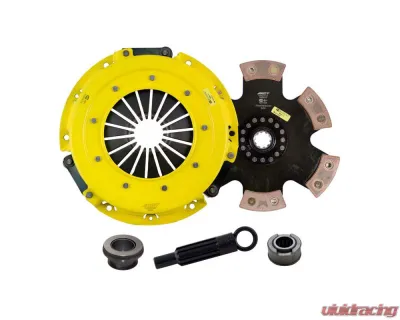Advanced Clutch HD/Race Rigid 6 Pad Kit - FM7-HDR6