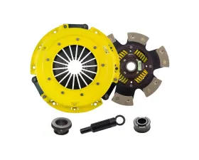 Advanced Clutch HD/Race Sprung 6 Pad Kit