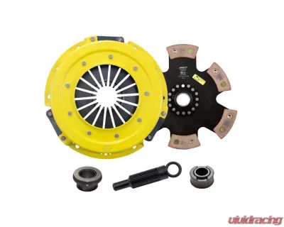 Advanced Clutch Sport/Race Rigid 6 Pad Kit - FM8-SPR6