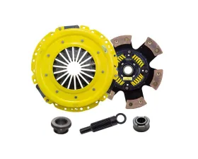 Advanced Clutch HD/Race Sprung 6 Pad Kit