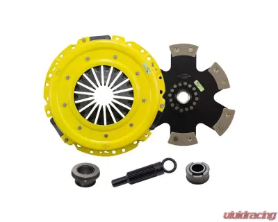 Advanced Clutch HD/Race Rigid 6 Pad Kit - FM9-HDR6
