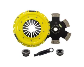 Advanced Clutch Sport/Race Rigid 6 Pad Kit