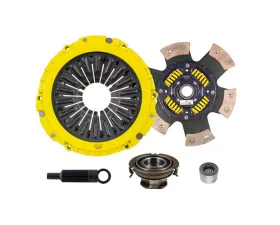 Advanced Clutch HD/Race Sprung 6 Pad Kit