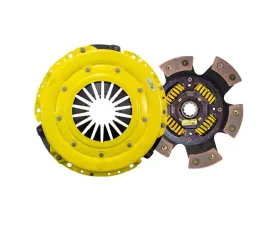 Advanced Clutch HD/Race Sprung 6 Pad Kit