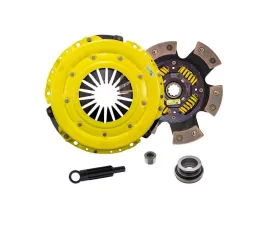 Advanced Clutch HD/Race Sprung 6 Pad Kit