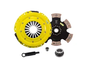 Advanced Clutch HD/Race Rigid 6 Pad Kit