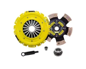 Advanced Clutch HD/Race Sprung 6 Pad Kit