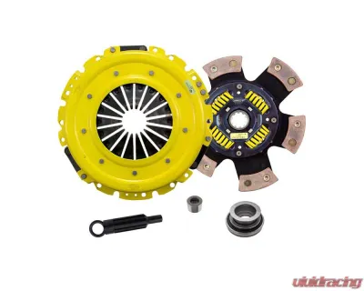 Advanced Clutch HD/Race Sprung 6 Pad Kit - GM4-HDG6