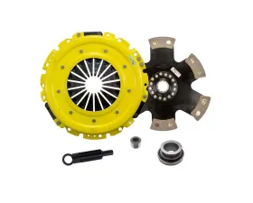 Advanced Clutch HD/Race Rigid 6 Pad Kit