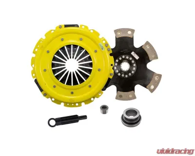 Advanced Clutch HD/Race Rigid 6 Pad Kit - GM4-HDR6