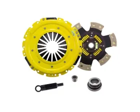 Advanced Clutch HD/Race Sprung 6 Pad Kit