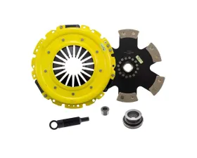 Advanced Clutch HD/Race Rigid 6 Pad Kit