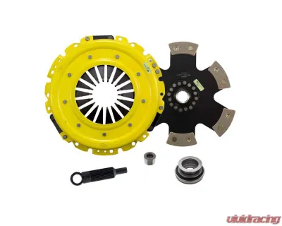 ACT HD/Race Rigid 6 Pad Kit Buick Regal | Chevrolet | Oldsmobile Cutlass | Pontiac Firebird | GTO 1964-19 - GM6-HDR6