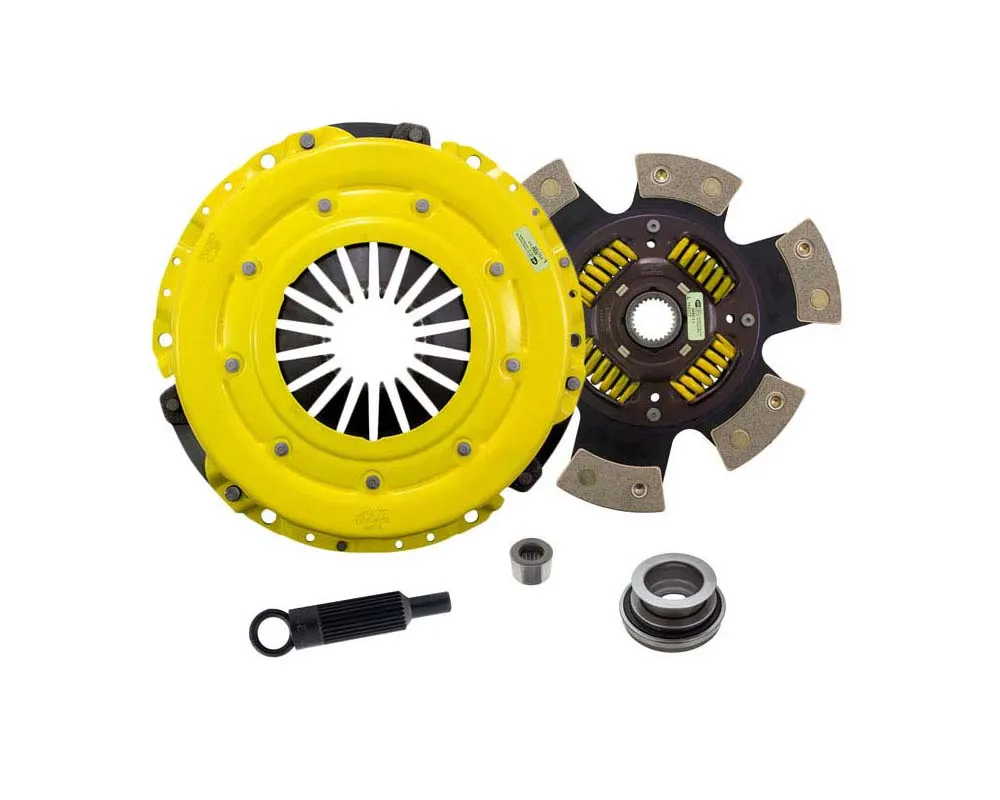 Advanced Clutch HD/Race Sprung 6 Pad Kit - GM7-HDG6