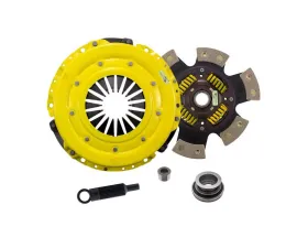 Advanced Clutch HD/Race Sprung 6 Pad Kit