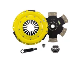 Advanced Clutch HD/Race Rigid 6 Pad Kit