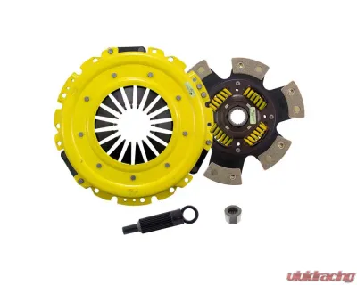Advanced Clutch HD/Race Sprung 6 Pad Kit - GM8-HDG6
