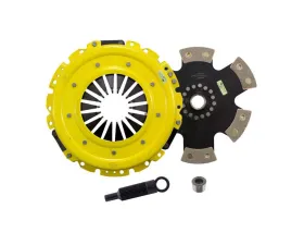 Advanced Clutch HD/Race Rigid 6 Pad Kit
