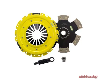 Advanced Clutch HD/Race Rigid 6 Pad Kit - GM8-HDR6