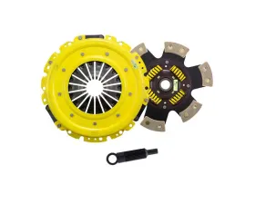 Advanced Clutch HD/Race Sprung 6 Pad Kit