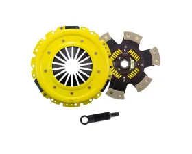 Advanced Clutch Sport/Race Sprung 6 Pad Kit