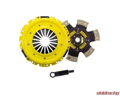 Advanced Clutch Sport/Race Sprung 6 Pad Kit - GM9-SPG6