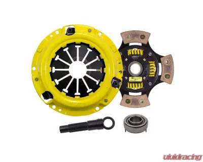 Advanced Clutch HD/Race Sprung 4 Pad Kit - HA1-HDG4