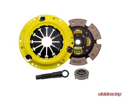 Advanced Clutch HD/Race Sprung 6 Pad Kit - HA1-HDG6