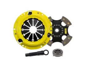 Advanced Clutch HD/Race Rigid 4 Pad Kit