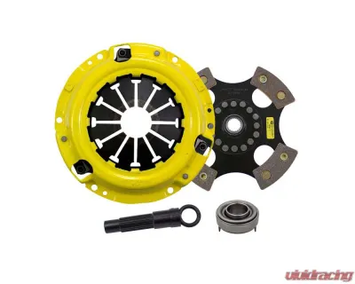 Advanced Clutch HD/Race Rigid 4 Pad Kit - HA1-HDR4
