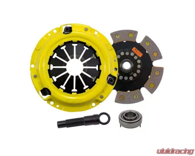 Advanced Clutch HD/Race Rigid 6 Pad Kit - HA1-HDR6