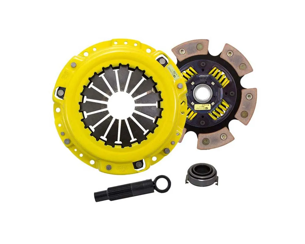 Advanced Clutch HD/Race Sprung 6 Pad Kit - HA3-HDG6