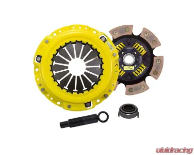 Advanced Clutch HD/Race Sprung 6 Pad Kit - HA3-HDG6